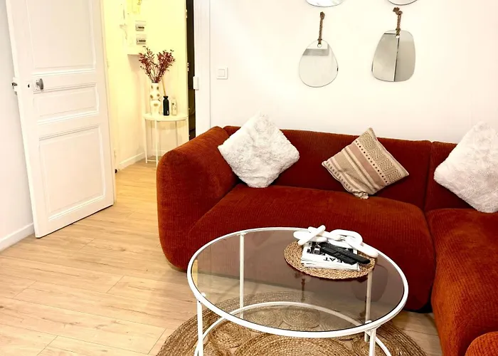 Le Bora Cosy House - T2 Lumineux Et Moderne A Proximite Du Metro