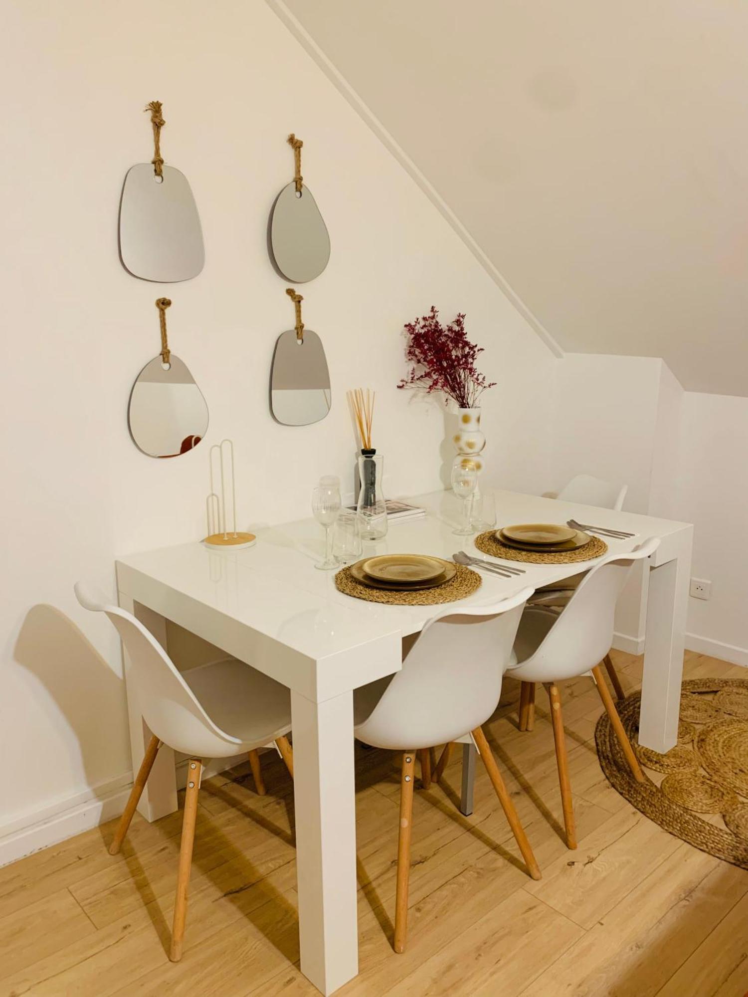 Le Bora Cosy House - T2 Lumineux Et Moderne A Proximite Du Metro Maisons-Alfort