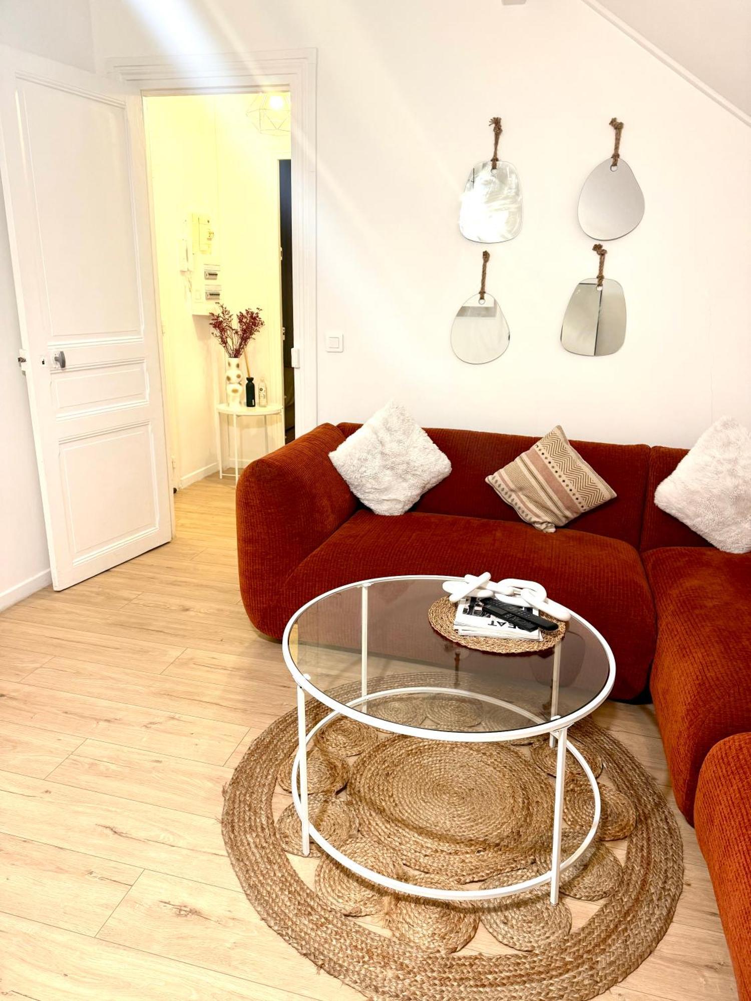 Apartment Le Bora Cosy House - T2 Lumineux Et Moderne A Proximite Du Metro